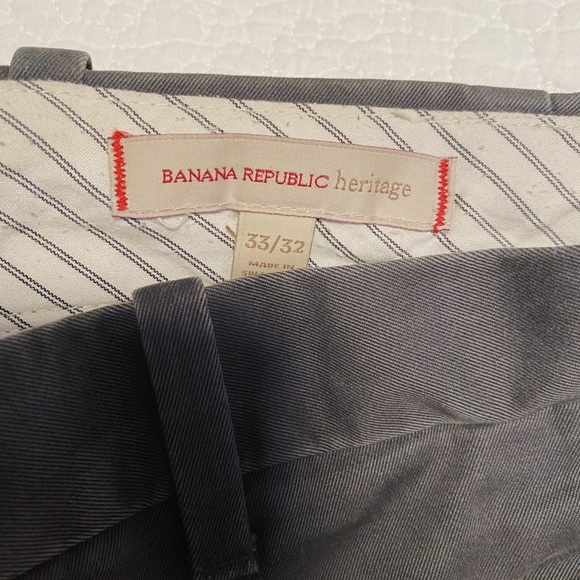 Banana Republic Men’s Heritage Pant - Picture 3 of 3
